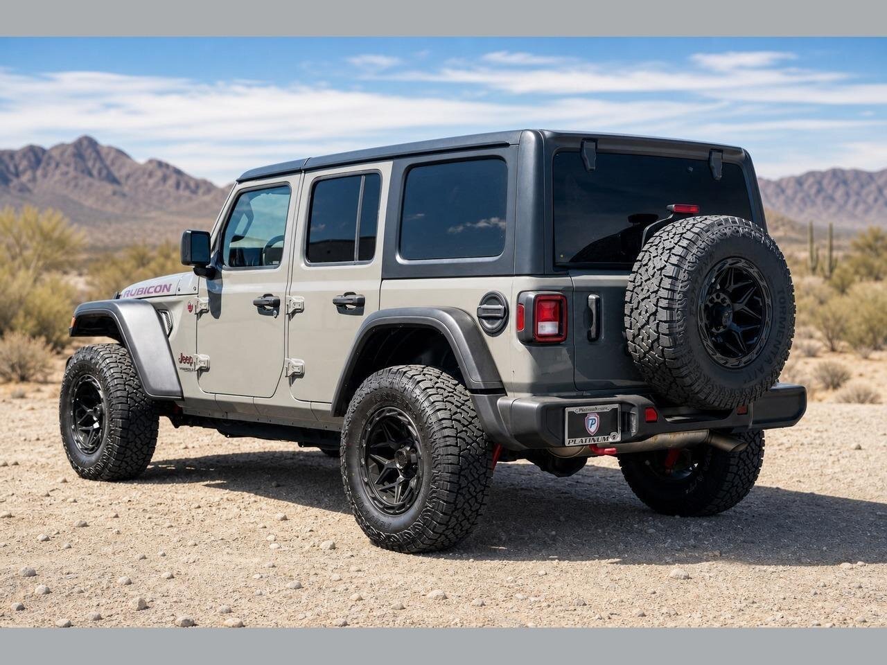 2021 Jeep Wrangler Unlimited Rubicon Custom Wheels and Tires! - Photo 4 - Victorville, CA 92392