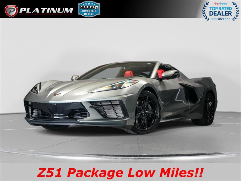 2022 Chevrolet Corvette Stingray  Z51 Performance Package