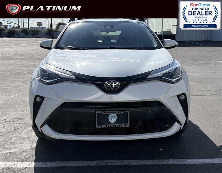 White (Blizzard Pearl) 2021 Toyota C-HR SUV / Crossover Front-Wheel Drive Automatic