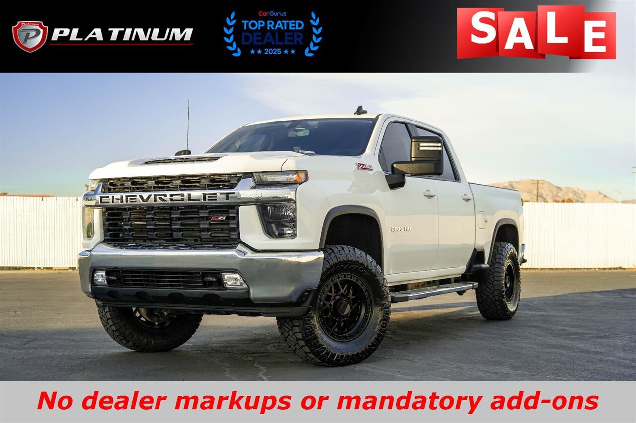 2023 Chevrolet Silverado HD LT's photo