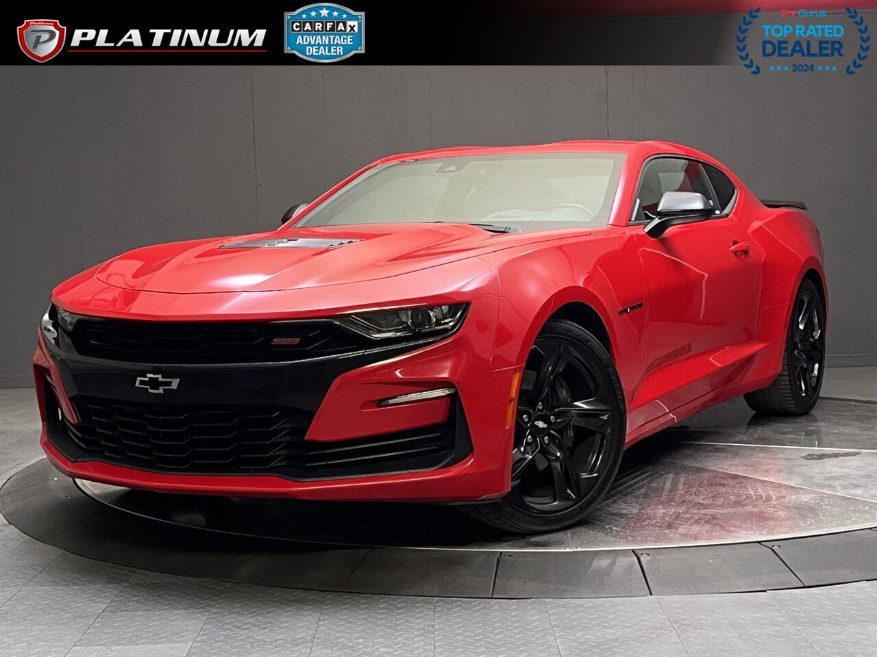 2019 Chevrolet Camaro SS   - Photo 1 - Victorville, CA 92392