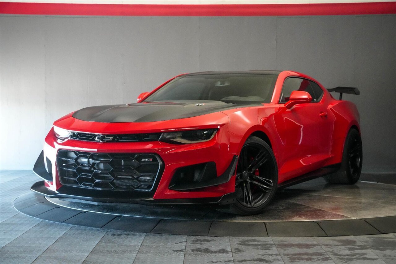2018 Chevrolet Camaro ZL1 - Photo 4 - Victorville, CA 92392