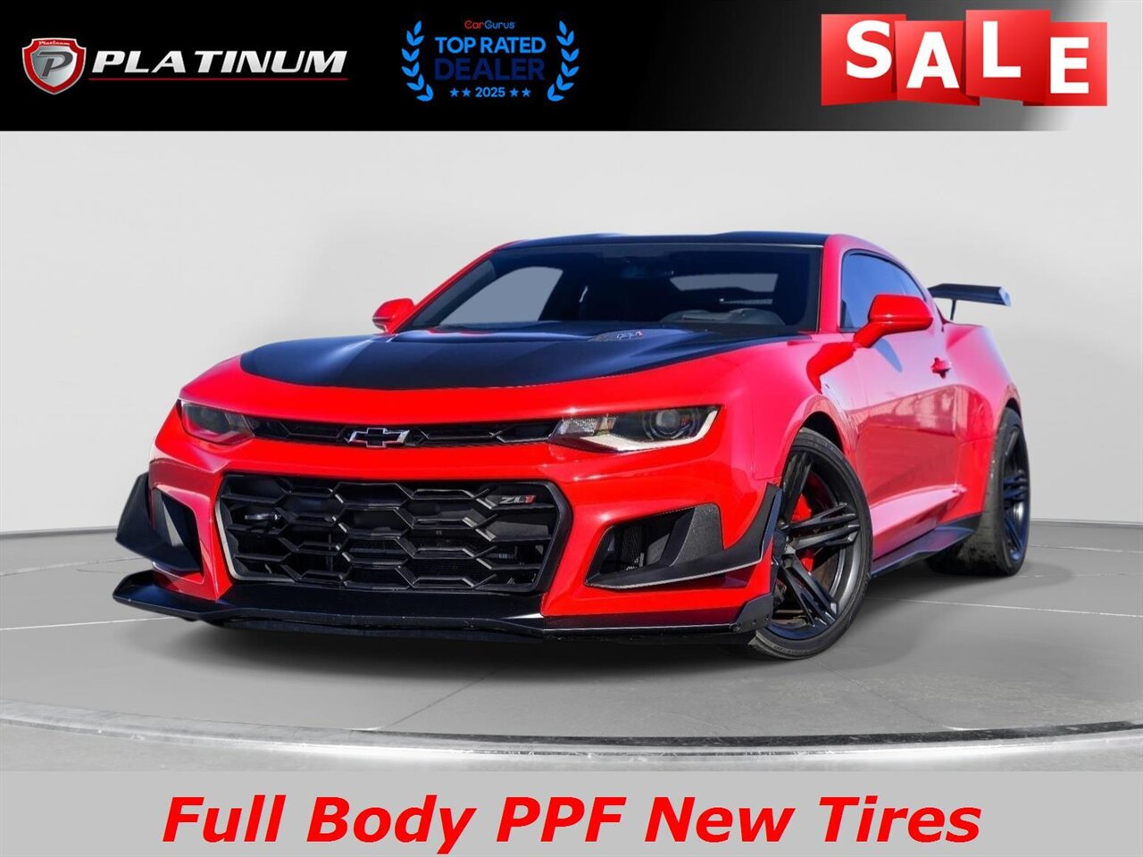 2018 Chevrolet Camaro ZL1   - Photo 1 - Victorville, CA 92392