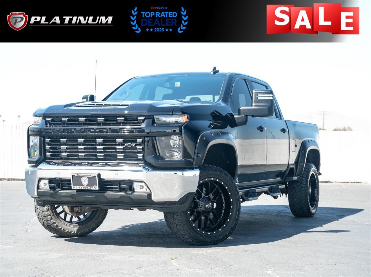 2020 Chevrolet Silverado 2500HD LT   - Photo 1 - Victorville, CA 92392