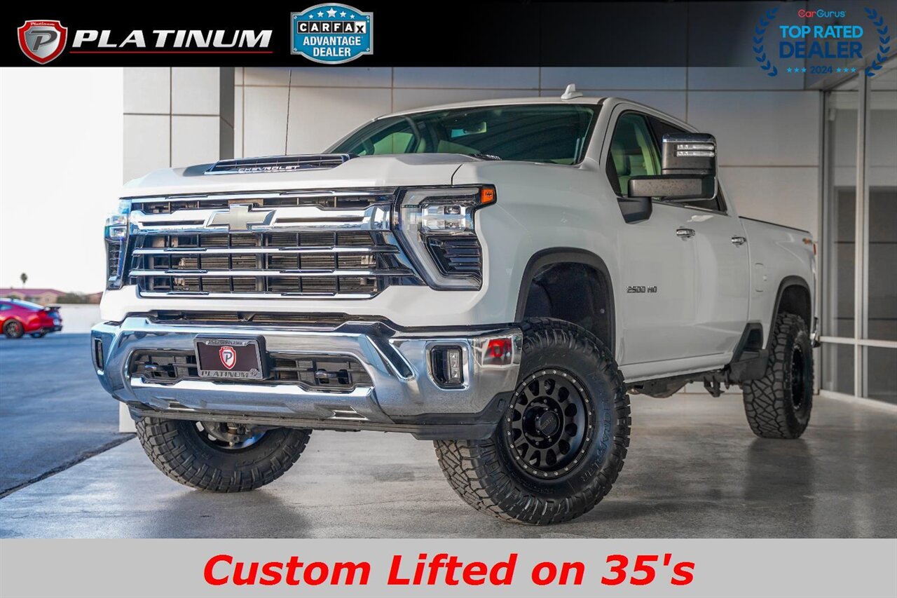 2024 Chevrolet Silverado 2500HD LTZ   - Photo 1 - Victorville, CA 92392