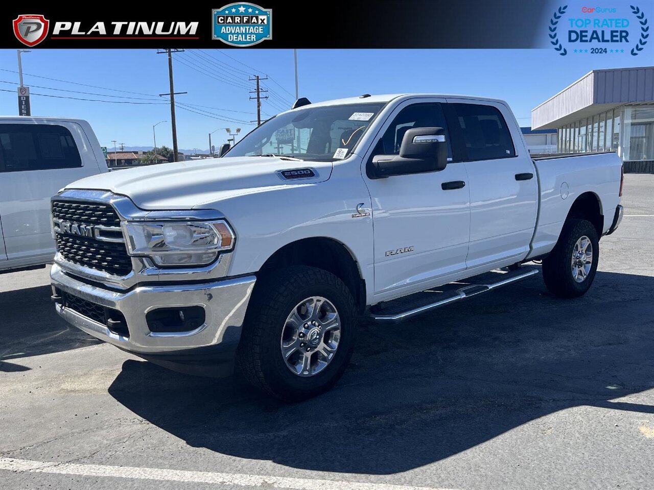 2024 RAM 2500 Big Horn   - Photo 1 - Victorville, CA 92392