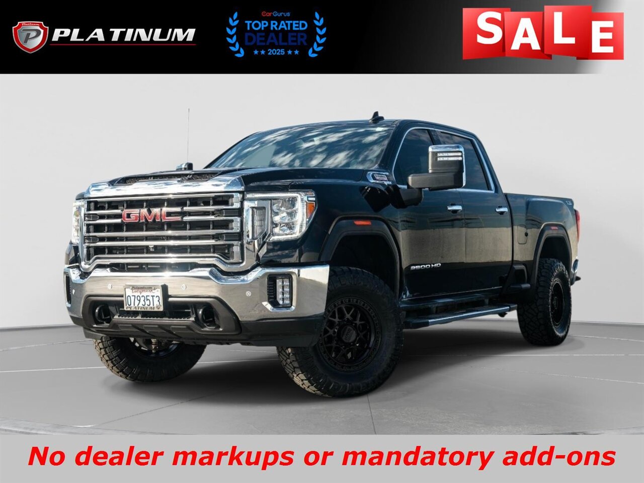 2023 GMC Sierra 2500HD SLT   - Photo 1 - Victorville, CA 92392