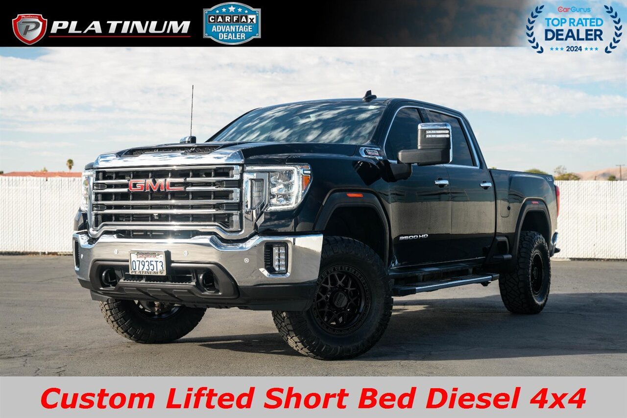 2023 GMC Sierra 2500HD SLT   - Photo 1 - Victorville, CA 92392