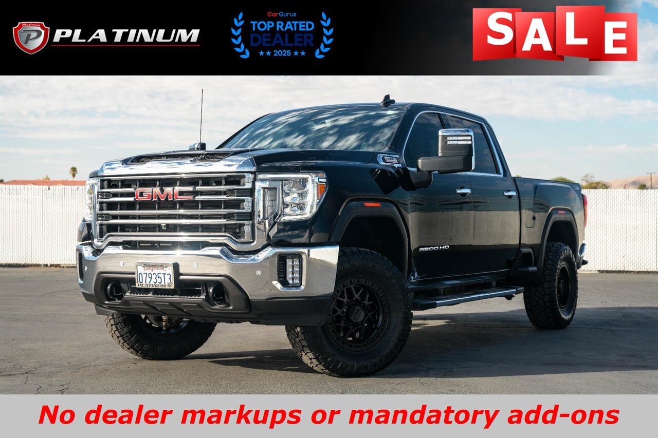 2023 GMC Sierra 2500HD SLT's photo