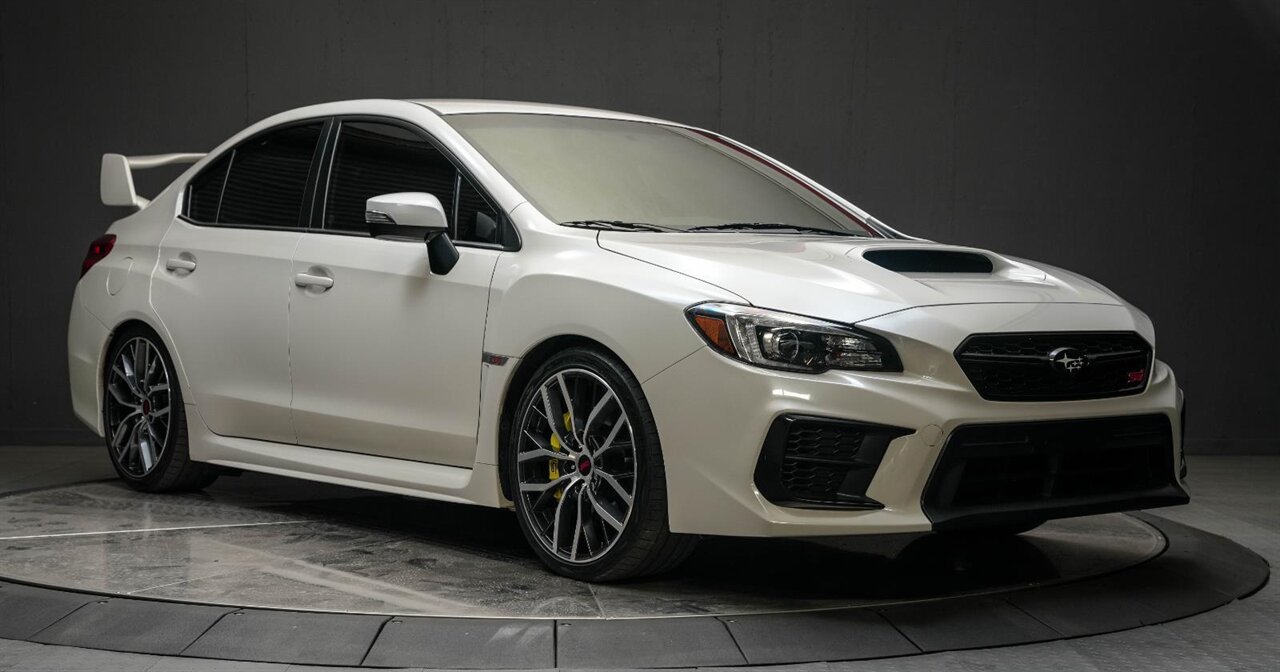 2021 Subaru WRX STI Base photo 3