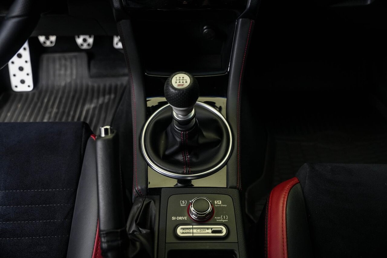 2021 Subaru WRX STI Base photo 16