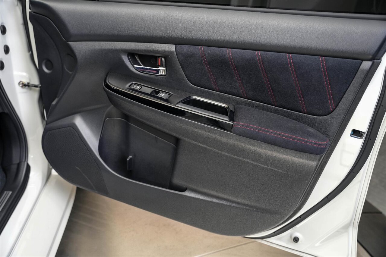 2021 Subaru WRX STI Base photo 21