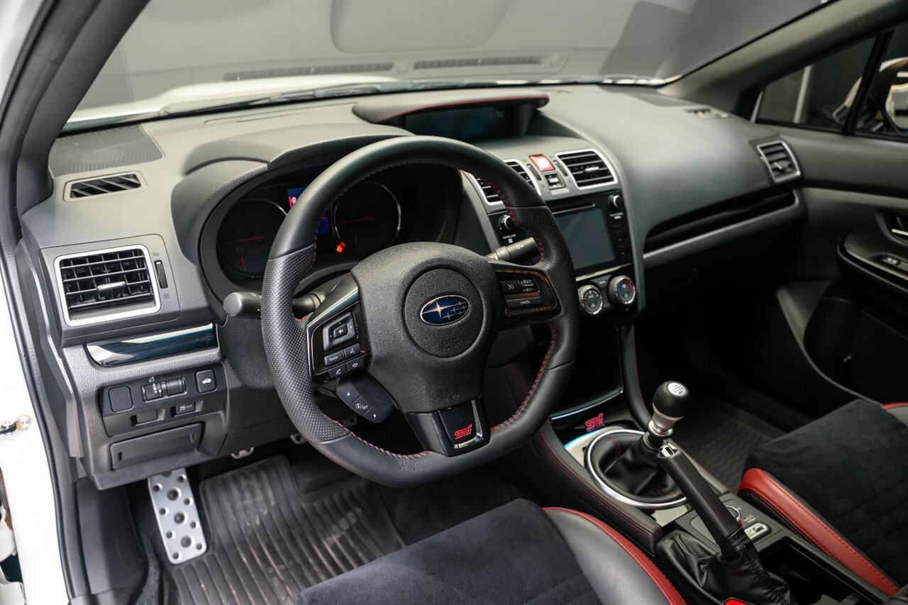 2021 Subaru WRX STI Base photo 12