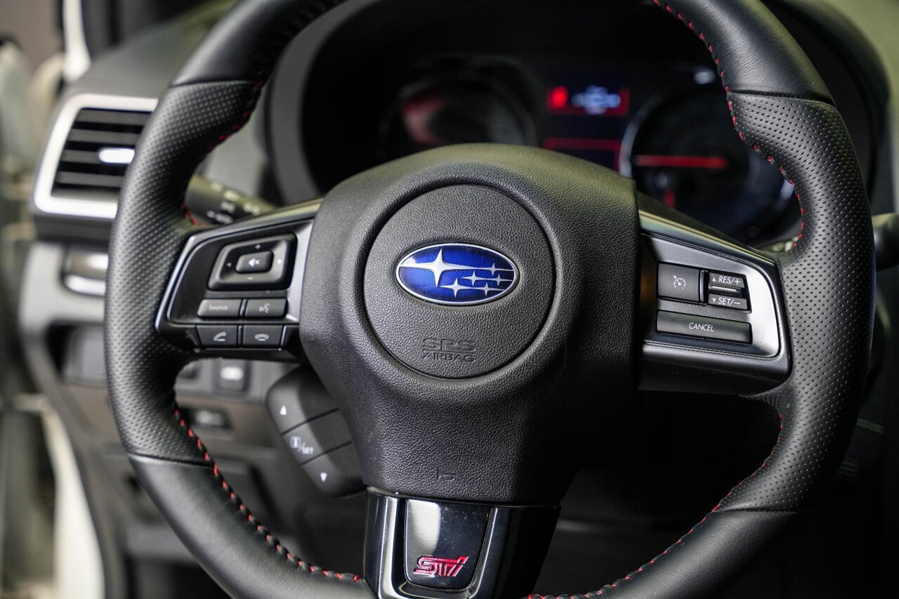 2021 Subaru WRX STI Base photo 15