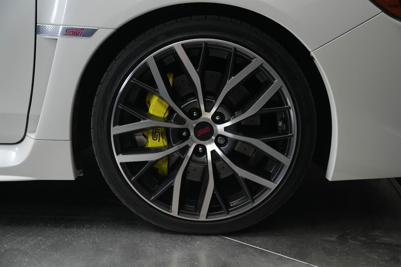 2021 Subaru WRX STI Base photo 10
