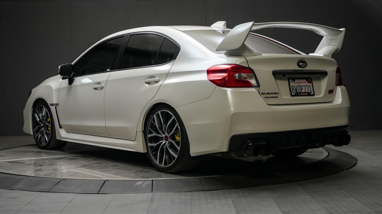 2021 Subaru WRX STI Base photo 5