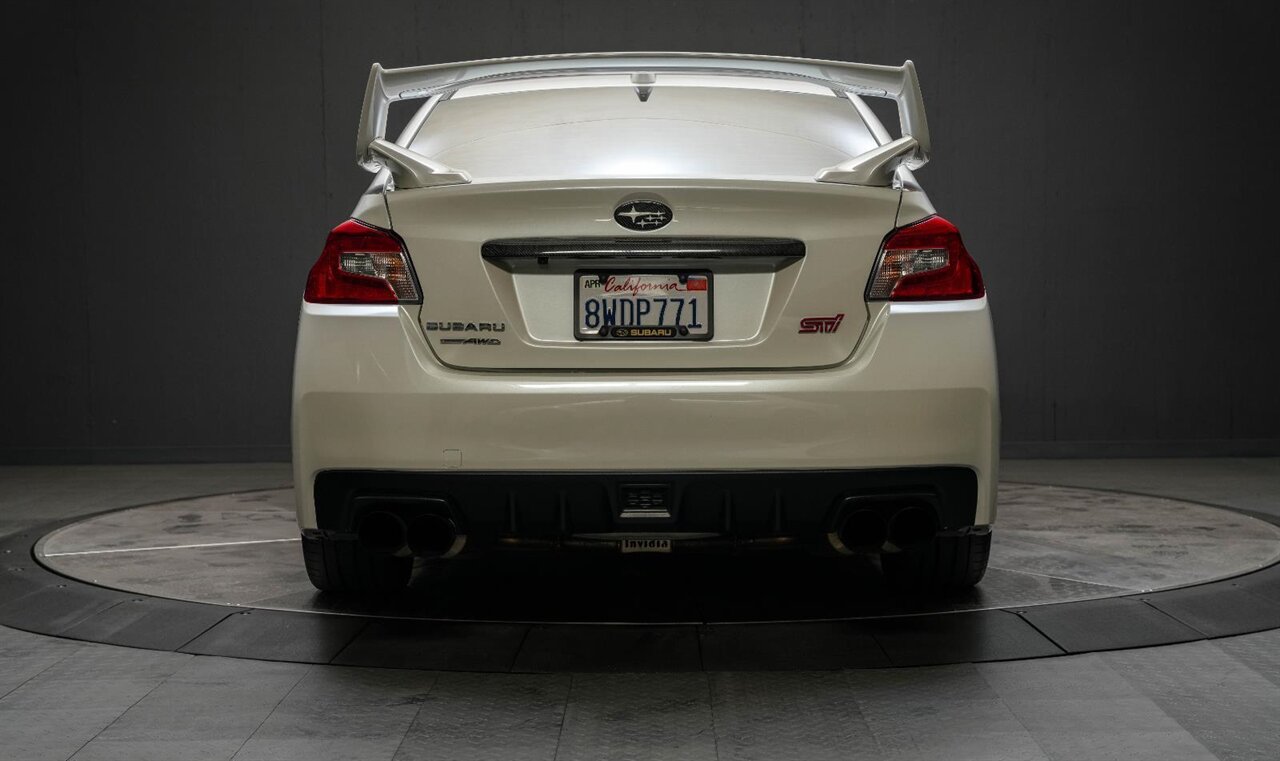 2021 Subaru WRX STI Base photo 6