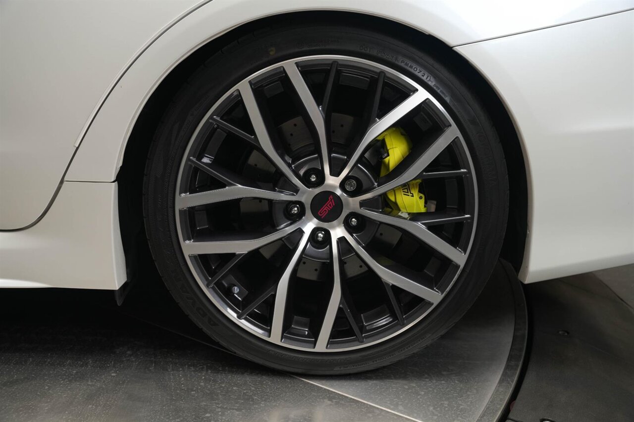 2021 Subaru WRX STI Base photo 8