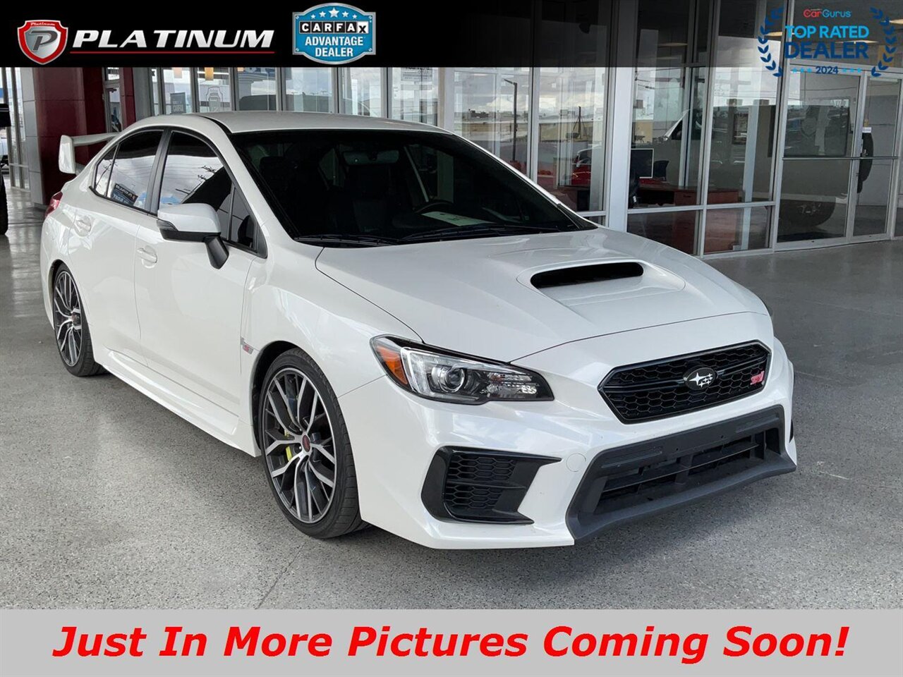 2021 Subaru WRX STI Base photo 23