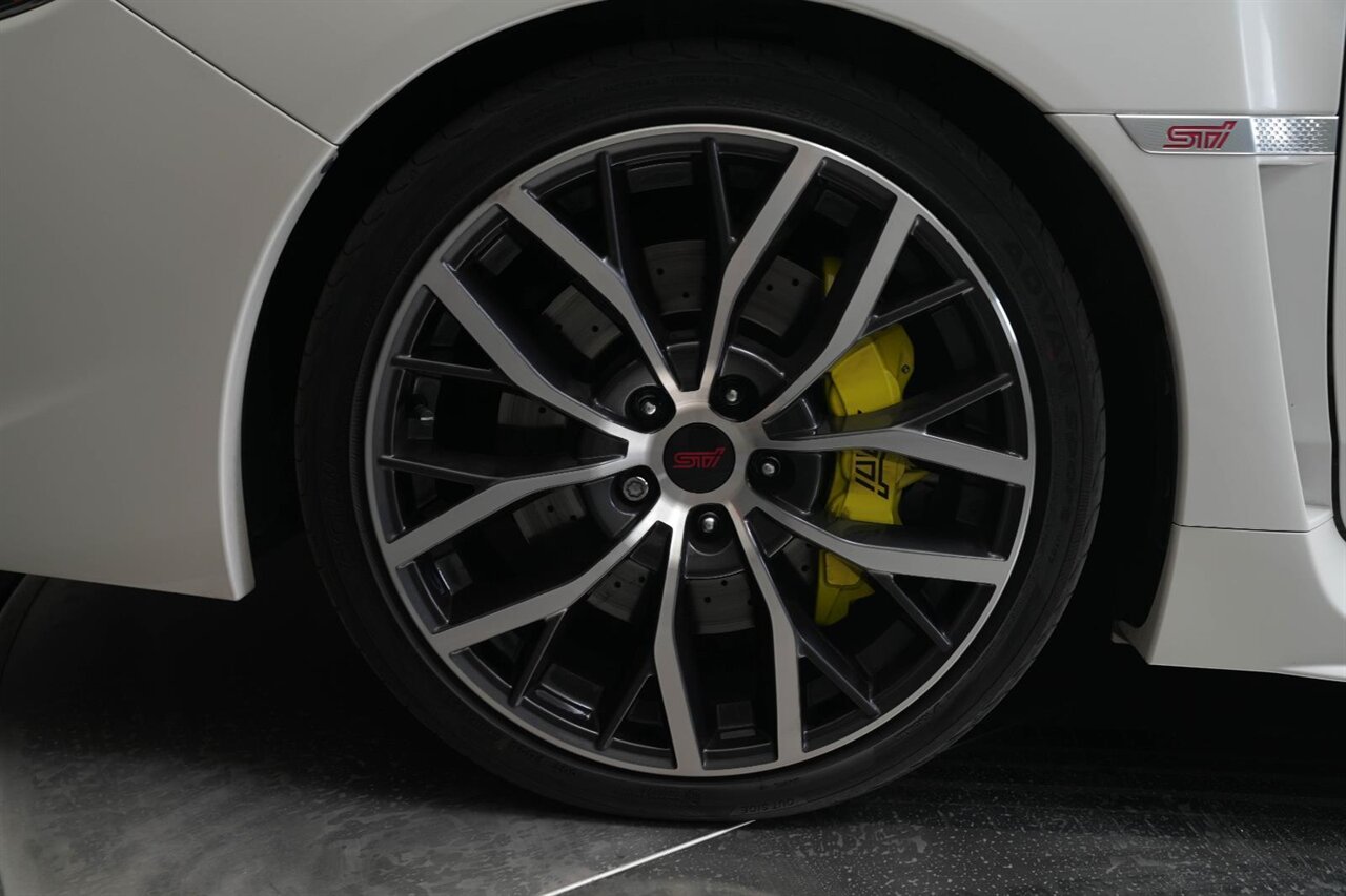 2021 Subaru WRX STI Base photo 7