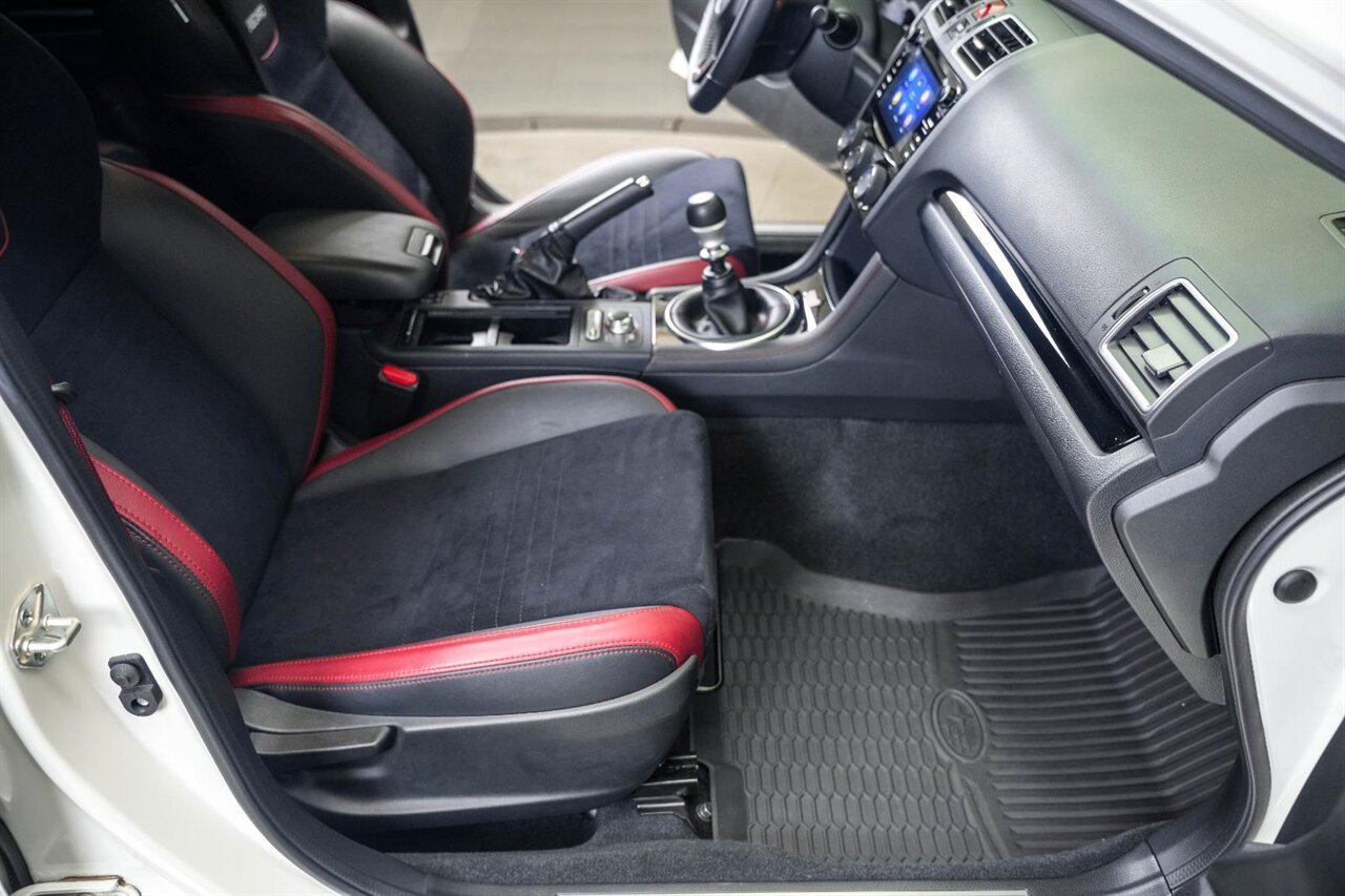 2021 Subaru WRX STI Base photo 18