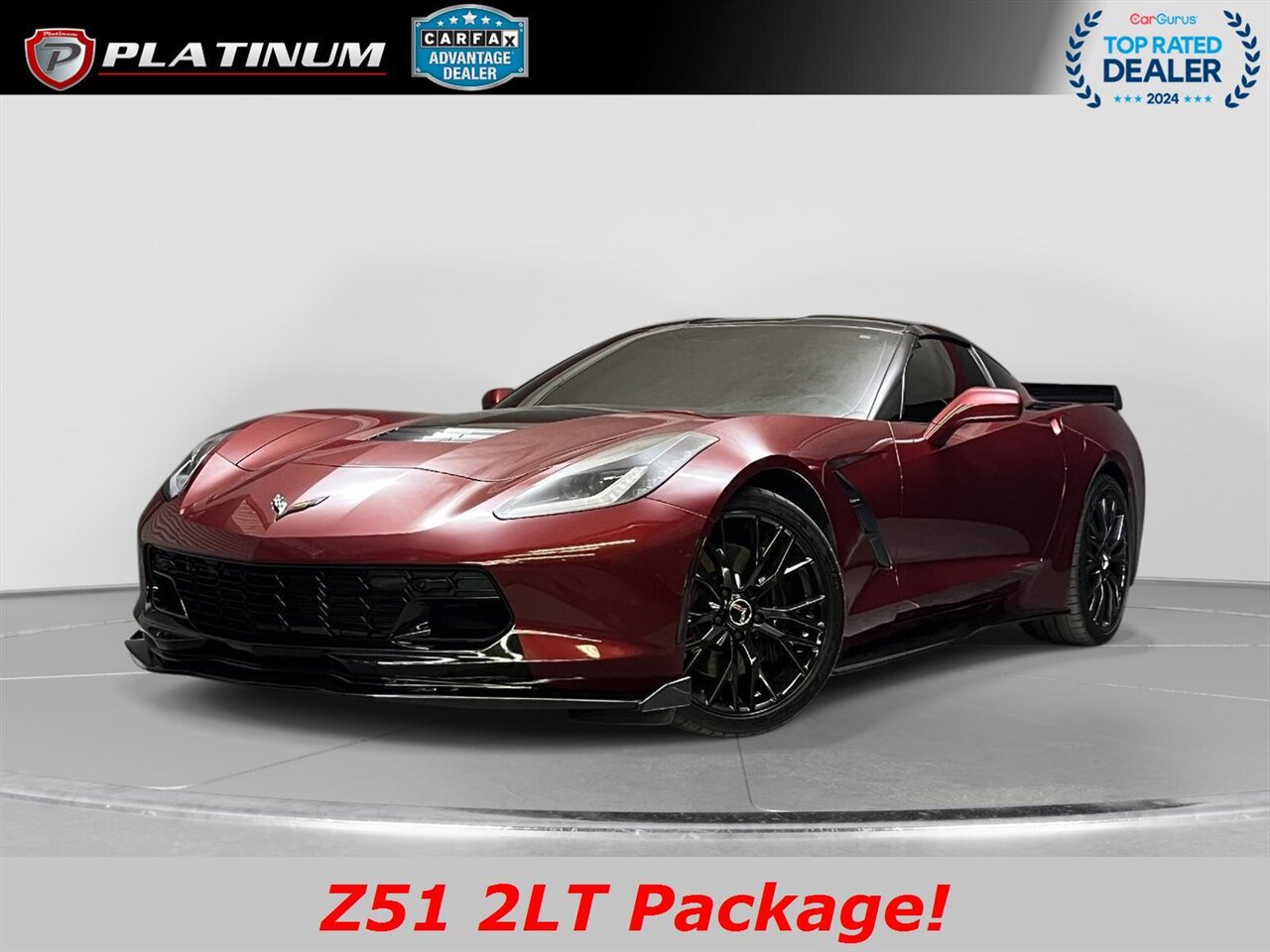 2016 Chevrolet Corvette Stingray Z51   - Photo 1 - Victorville, CA 92392