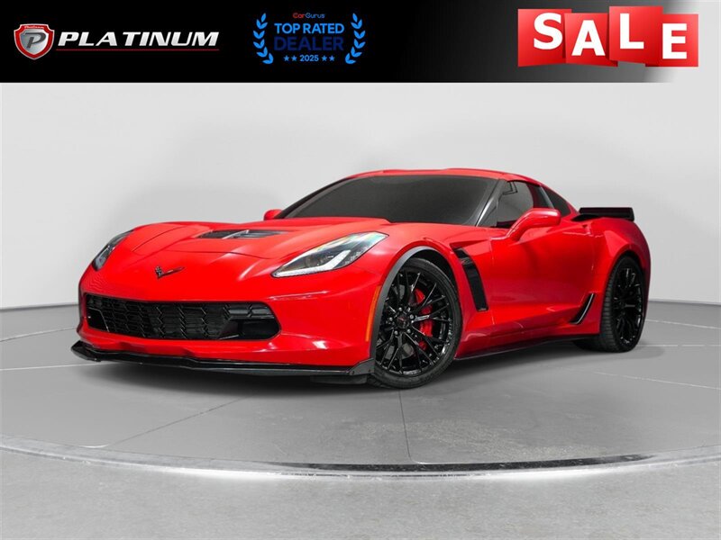 2017 Chevrolet Corvette Z06 1LZ Coupe RWD