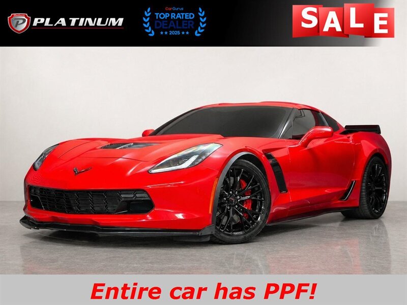 2017 Chevrolet Corvette Z06  Clean Carfax / Entire Car Covered in PPF
