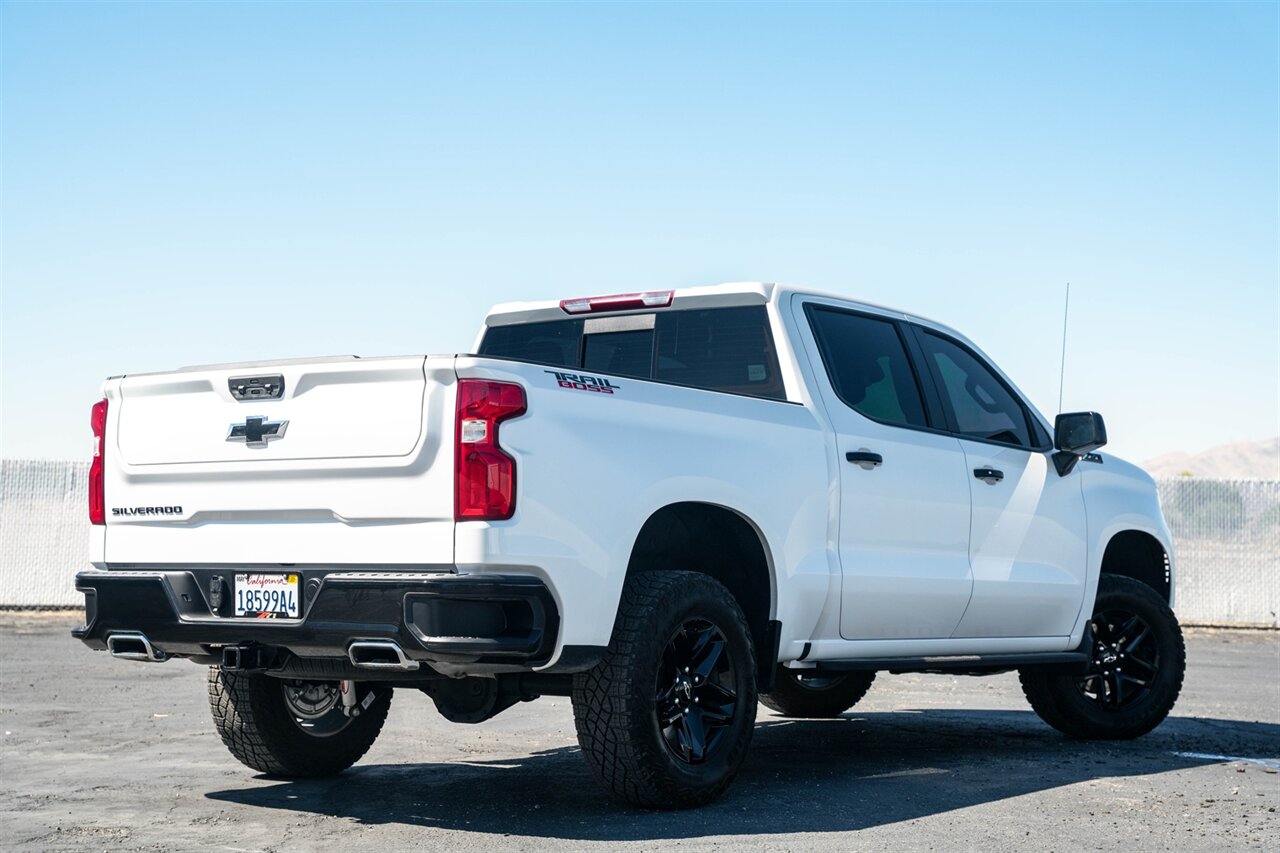2024 Chevrolet Silverado 1500 LT Trail Boss 6.2 V8 - Sunroof - Photo 4 - Victorville, CA 92392