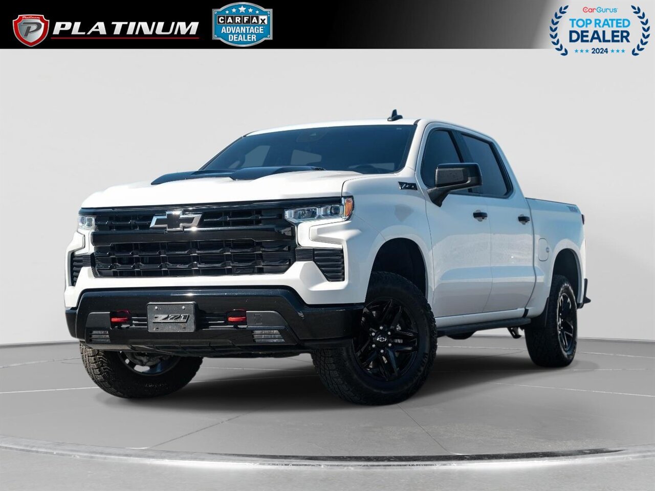 2024 Chevrolet Silverado 1500 LT Trail Boss 6.2 V8 - Sunroof - Photo 1 - Victorville, CA 92392