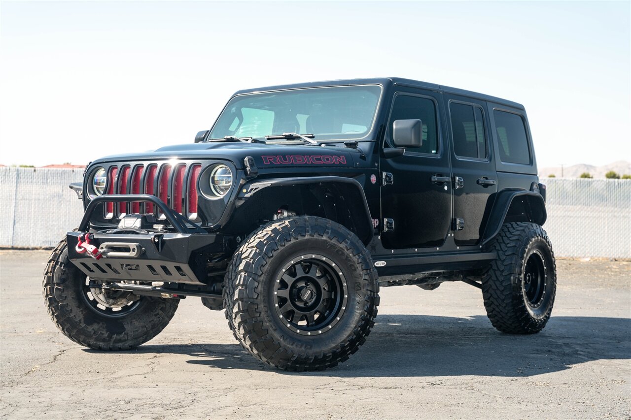 2021 Jeep Wrangler Unlimited Rubicon - Photo 1 - Victorville, CA 92392