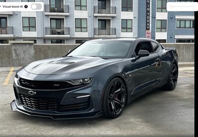 2019 Chevrolet Camaro SS  1LE Track Package