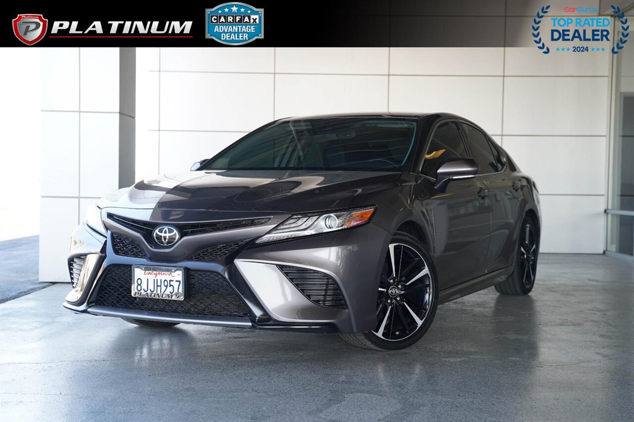 2019 Toyota Camry XSE   - Photo 1 - Victorville, CA 92392