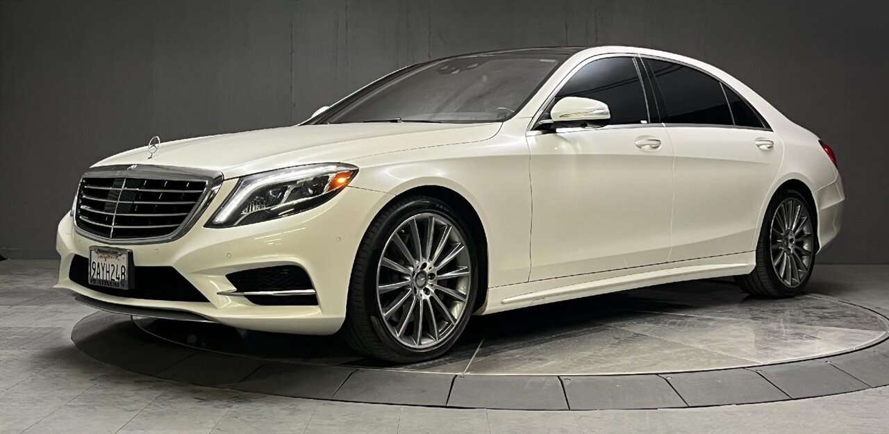 2015 Mercedes-Benz S 550   - Photo 4 - Victorville, CA 92392