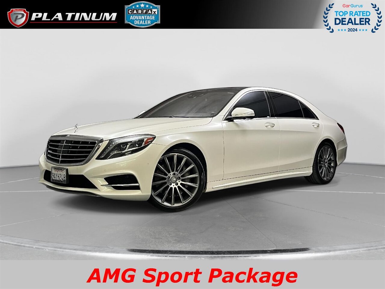 2015 Mercedes-Benz S 550   - Photo 1 - Victorville, CA 92392