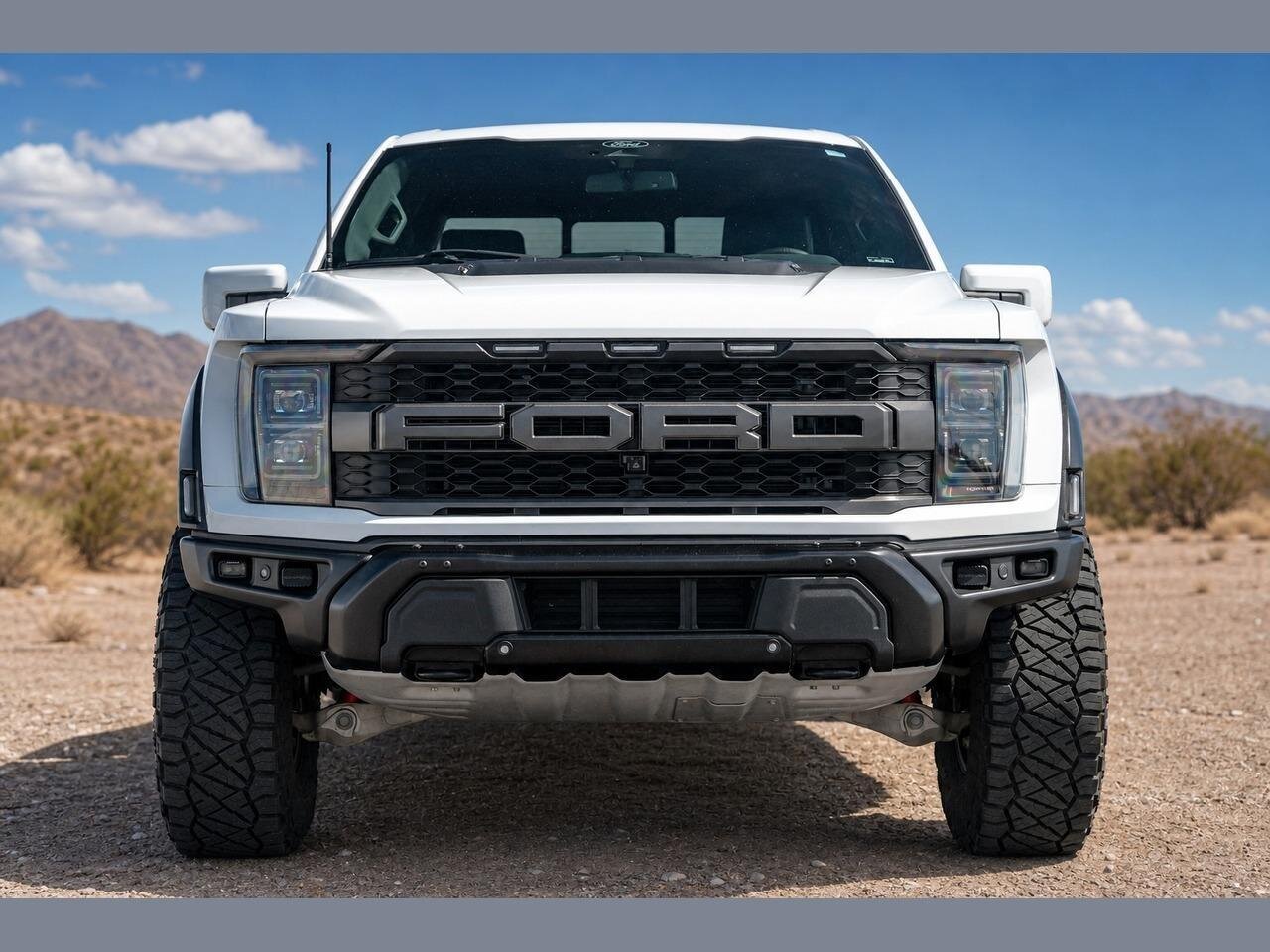 2022 Ford F-150 Raptor Custom Wheels 37 " Tires / Carbon Fiber Wheel Flairs / PPF - Photo 3 - Victorville, CA 92392
