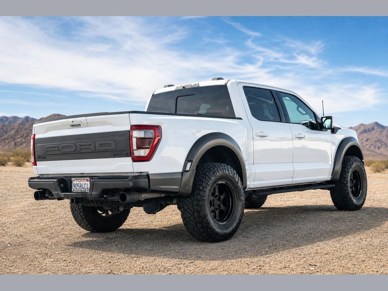 2022 Ford F-150 Raptor Custom Wheels 37 " Tires / Carbon Fiber Wheel Flairs / PPF - Photo 15 - Victorville, CA 92392