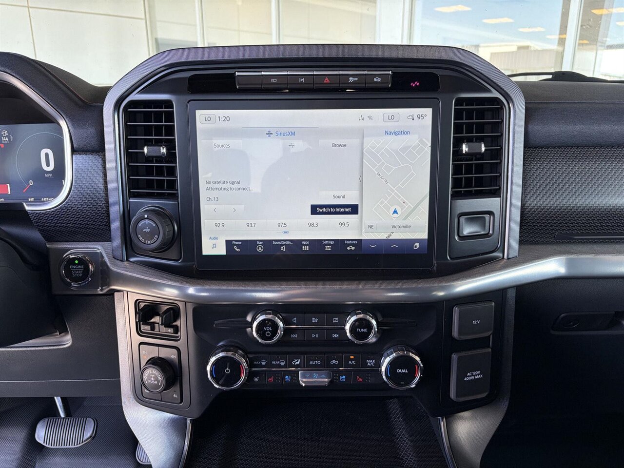 2022 Ford F-150 Raptor Custom Wheels 37 " Tires / Carbon Fiber Wheel Flairs / PPF - Photo 36 - Victorville, CA 92392