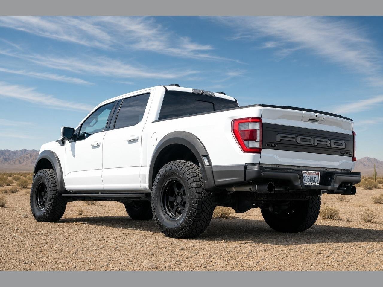 2022 Ford F-150 Raptor Custom Wheels 37 " Tires / Carbon Fiber Wheel Flairs / PPF - Photo 14 - Victorville, CA 92392