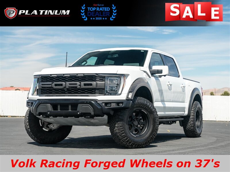 2022 Ford F-150 Raptor  Custom Wheels 37