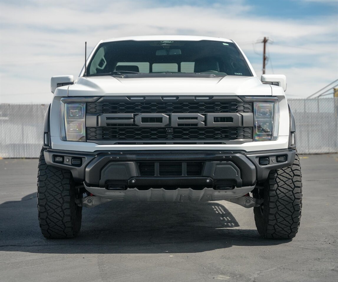 2022 Ford F-150 Raptor Custom Wheels 37 " Tires / Carbon Fiber Wheel Flairs / PPF - Photo 17 - Victorville, CA 92392