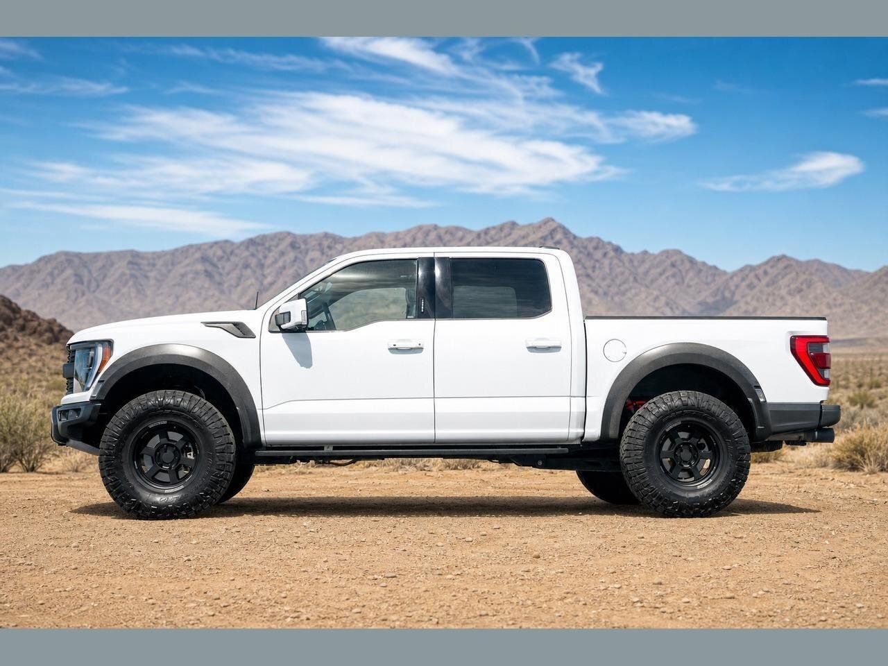 2022 Ford F-150 Raptor Custom Wheels 37 " Tires / Carbon Fiber Wheel Flairs / PPF - Photo 7 - Victorville, CA 92392