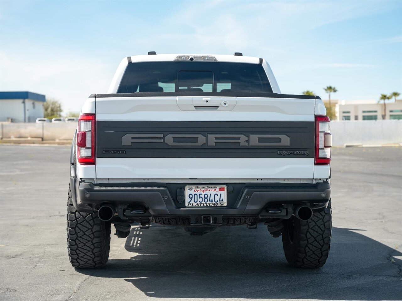 2022 Ford F-150 Raptor Custom Wheels 37 " Tires / Carbon Fiber Wheel Flairs / PPF - Photo 18 - Victorville, CA 92392