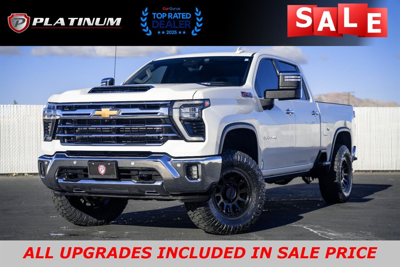 2024 Chevrolet Silverado 2500HD LTZ   - Photo 1 - Victorville, CA 92392
