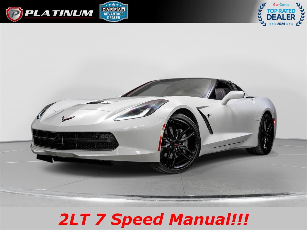 2019 Chevrolet Corvette Stingray  7 Speed Manual - Photo 1 - Victorville, CA 92392