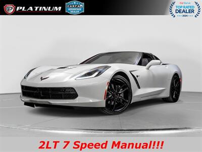 2019 Chevrolet Corvette Stingray  7 Speed Manual