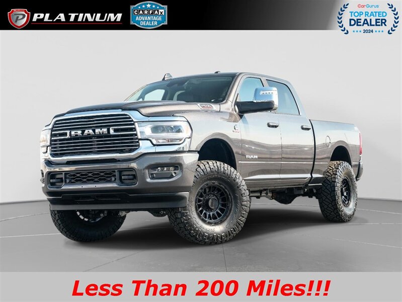 2024 RAM 2500 Laramie  4x4 Cummins Diesel | Only 155 Miles | $5,000 in Upgrades Included