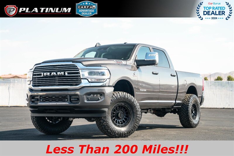 2024 RAM 2500 Laramie  4x4 Cummins Diesel | Only 155 Miles | $5,000 in Upgrades Included