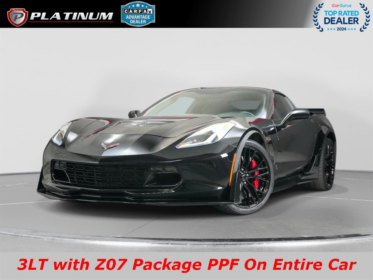 2016 Chevrolet Corvette Z06 Z07 Performance Package / Entire Car has PPF - Photo 34 - Victorville, CA 92392