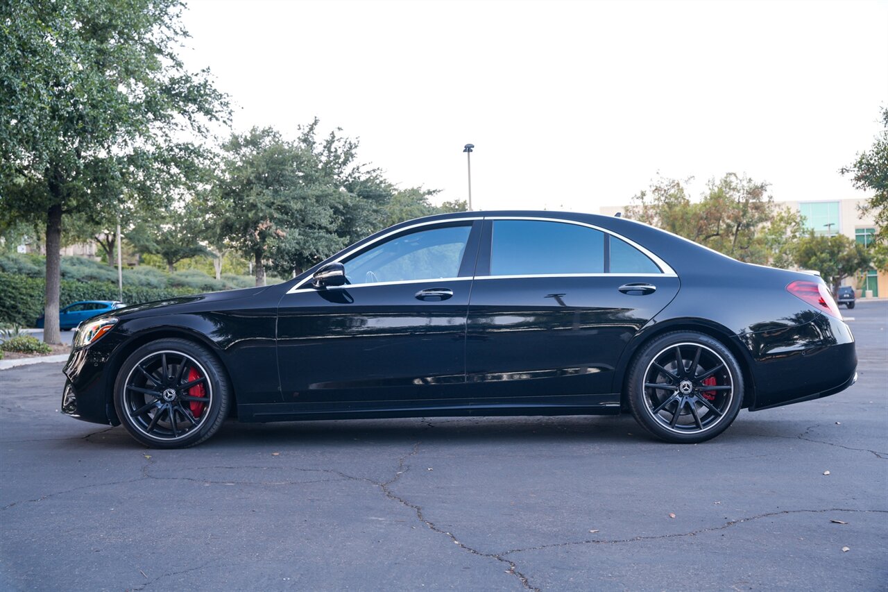 2020 Mercedes-Benz S 450  AMG Line | Only 15K Miles | Clean Carfax | $107K Original MSRP - Photo 8 - Victorville, CA 92392